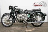 BMW R50 1962 500cc 2 cyl ohv