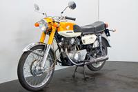 Honda CB 125 1969 125cc 2 cyl ohc