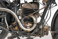 Puch 350 GS c.1939 350cc 1 cyl ts