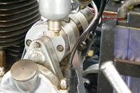 Gillet Super Comfort 1952 498cc 1 cyl ohv combination