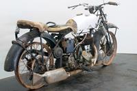 New Hudson 1933 500cc 1 cyl sv