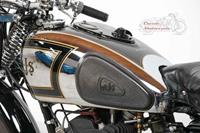 AJS 350 Silver Streak 1938 350cc 1 cyl ohv