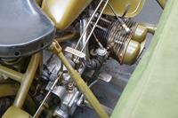 BMW R75 combination 1943 750cc 2 cyl ohv