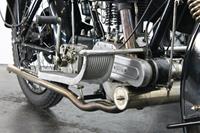 Norton Big Four Combination 1925 633cc 1 cyl sv