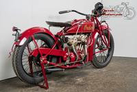 Indian 600 Scout 1926 600cc 2 cyl sv