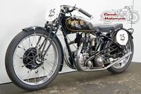 Rudge Whitworth Ulster Grand Prix 1930 500cc 1 cyl ohv
