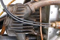 Douglas Model CW 1925 350cc 2 cyl sv