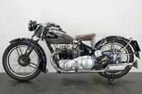 Ariel Square Four 4F 1932 600cc 4 cyl ohc