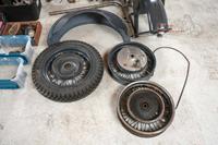 BMW R75 1942 750cc 2 cyl Wehrmacht combination