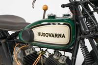 Husqvarna Model 200 1928 550cc 2 cyl sv