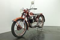 Triumph BDG 250 250cc 1951 1 cyl ts