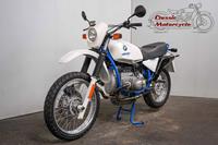 BMW R80 GS Basic 1996 800cc 2 cyl