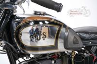 AJS 350 Silver Streak 1938 350cc 1 cyl ohv