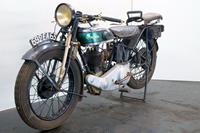 Magnat Debon Model MOSC 1930 250cc 1 cyl sv