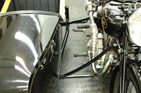 AJS 35/18 1935 500cc 1 cyl ohv combination