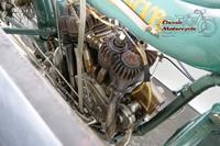 Indian PowerPlus 1918 1000cc 2 cyl sv combination