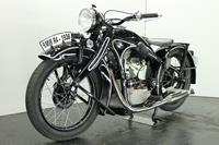 BMW R4 1936 400cc 1 cyl ohv
