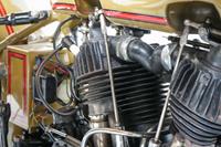 Harley Davidson Model JS 1927 1000cc 2 cyl ioe combination