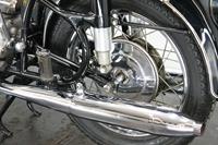 BMW R69S 1962 600cc 2 cyl ohv