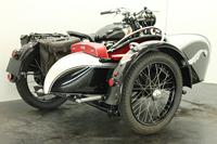 Tornax U60 1938 600cc 1 cyl sv combination