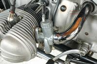 BMW R69S 600cc 1966 2 cyl ohv - BMW factory test vehicle