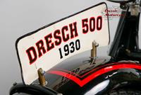 Dresch Monobloc 1930 500cc 2 cyl sv
