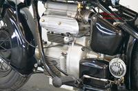 Sunbeam S7 1950 487cc 2 cyl ohc