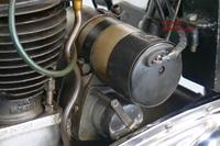 BSA B24 Empire Star 1937 348cc 1 cyl ohv