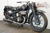 DKW SB 500 Militäry 1935 494cc 2 cyl ts