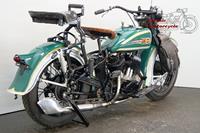 Harley Davidson Model R 1936 750cc 2 cyl V-twin sv