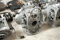 Zündapp KS750 c.1942 750cc 2 cyl ohv - Parts Collection