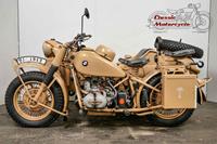 BMW R75 1943 750cc ohv combination Wehrmacht 