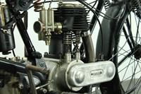 Triumph model P 1926 500cc 1 cyl sv