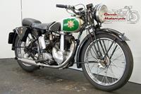 BSA B24 Empire Star 1937 348cc 1 cyl ohv