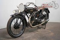 Sarolea 25N SuperSports 1925 350cc 1 cyl ohv