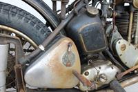 Triumph 3HW c.1942 350cc 1 cyl ohv