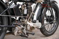 Sarolea 25N SuperSports 1925 350cc 1 cyl ohv