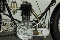 Triumph 3½HP free engine 1911 500cc 1 cyl sv