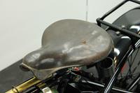 BSA "Round Tank" Model B 1924 250cc 1 cyl sv