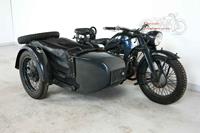 Zündapp KS600 Military 1939 600cc 2 cyl ohv combination