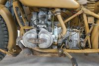 BMW R75 1942 750cc 2 cyl Wehrmacht combination