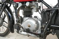 Gilera Saturno 1949 500cc 1 cyl ohv