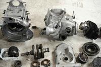 Zündapp KS750 c.1942 750cc 2 cyl ohv - Parts Collection