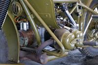 BMW R75 combination 1943 750cc 2 cyl ohv