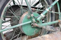 O.D. Ostner Dresden SS50 1930 500cc 1 cyl ohv