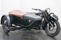 BMW R11 Combination 1933 750cc 2 cyl sv