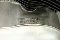 Triumph BDG 250 250cc 1951 1 cyl ts