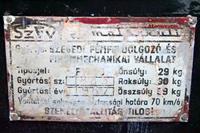 Motorkuli trailer FV-60 1967