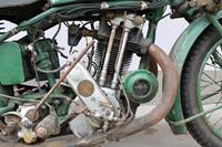 O.D. Ostner Dresden SS50 1930 500cc 1 cyl ohv