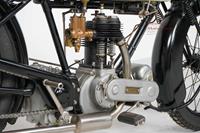 Triumph Model SD 1926 550cc 1 cyl sv